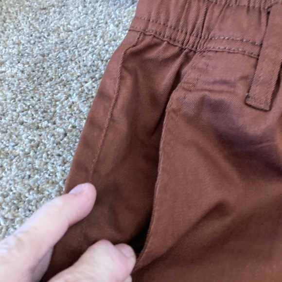 Refuge women’s Rust Cargo jogger Pants NWT - Picture 5 of 8